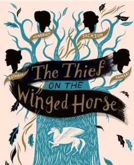 Cudzojazyčná literatúra The Thief on the Winged Horse - Kate Mascarenhas