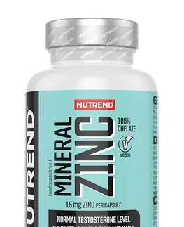 Zinok Mineral Zinc - Nutrend 100 kaps.