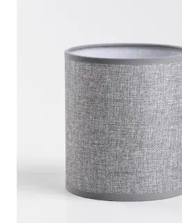 Lampy BRILAGI - Tienidlo univerzálne NUBILA E27 15,5x14 cm šedá BRI149