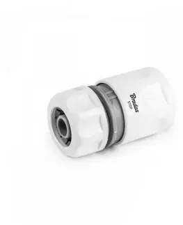 Kompostéry Kinekus Rýchlospojka WL+STOP na hadicu 3/4" biela