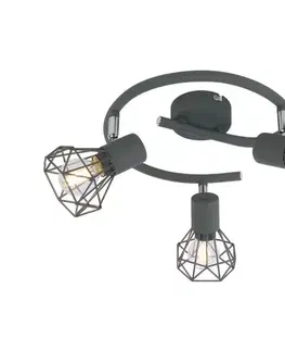 Svietidlá  Bodové svietidlo VERVE 3xE14/40W/230V 98-60990