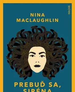 Svetová beletria Prebuď sa, Siréna (Prespievaný Ovídius) - Nina MacLaughlin