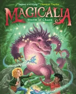 Pre deti a mládež Magicalia: Storm of Chaos - Jennifer Bell