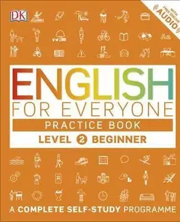 Jazykové učebnice - ostatné English for Everyone Practice Book