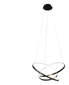 Svietidlá  LED Luster na lanku EMPOLI LED/55W/230V čierna ML1573