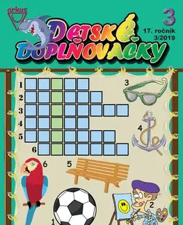Pre deti a mládež - ostatné Detské doplňovačky 3 2019 žraločie