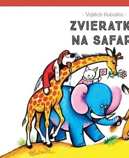 3D, magnetické, priestorové knihy Zvieratká na safari - Vojtěch Kubašta,Vojtěch Kubašta