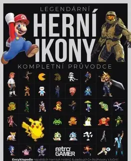Foto, video, audio, mobil, hry Legendární herní ikony
