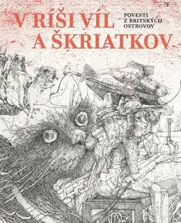 Pre deti a mládež - ostatné V ríši víl a škriatkov - Marianna Oravcová