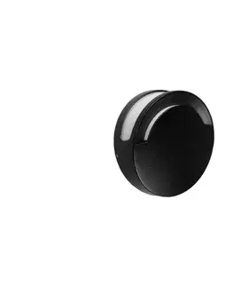LED osvetlenie  LED Vonkajšie nástenné svietidlo REES LED/10W/230V IP54 3500K čierna SKU004770
