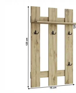 Dorsi Věšákový panel DORSI Tempo Kondela