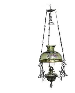Lampy Floriánova huť Závesná petrolejová lampa 85 cm 211-0210-0002-12-00-000