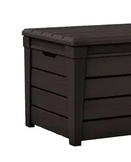 Úložné boxy a chladničky KETER Úložný box BRIGHT 455 L | hnedá