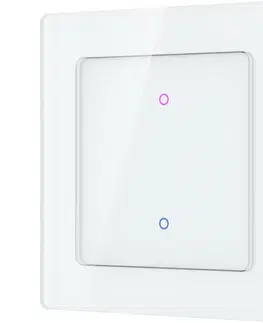 LED osvetlenie  NEO 07550L - 2-tlačidlový SMART vypínač 230 V 07550L
