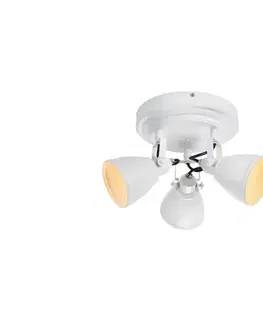 Svietidlá Markslöjd 108083 - Kúpeľňové bodové svietidlo FJÄLLBACKA 3xG9/20W/230V IP44 biela 108083