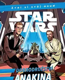 Dobrodružstvo, napätie, western Star Wars - Dobrodružství Anakina a Obi-Wana - neuvedený,Lubomír Šebesta