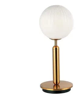 Lampy Viokef Lighting Stolná lampa JOLIN 1xG9/5W/230V zlatá 4259600