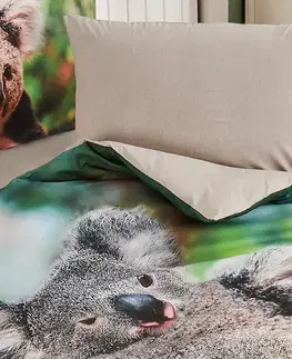 Obliečky 4Home Obliečky Koala bear renforcé, 140 x 200 cm, 70 x 90 cm