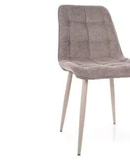 Jedálenské stoličky a kreslá Stolička Chic Brego Kaszmir