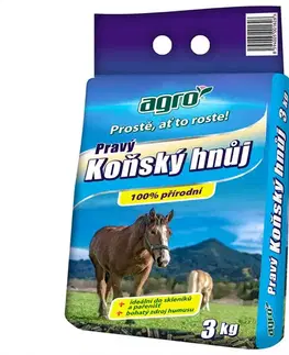 Záhrada Konský hnoj 3kg