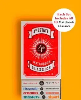 Cudzojazyčná literatúra Matchbook Classics Box Set - Kolektív autorov