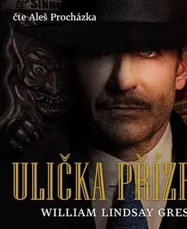 Svetová beletria Voxi Ulička přízraků - audiokniha