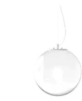 Svietidlá Ideal Lux - Luster na lanku MAPA 1xE27/42W/230V pr. 30 cm číra 346601