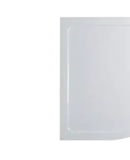 Vane H K - THOR Sprchová vanička z liateho mramoru, štvrťkruh, R550 90x90x3 cm SE-THOR-90Q