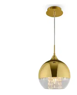 Svietidlá Maytoni P140-PL-110-1-G - Luster na lanku FERMI 1xE27/60W/230V zlatá P140-PL-110-1-G