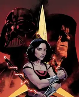 Beletria - ostatné Star Wars: Crimson Reign Omnibus - Charles Soule,Greg Pak,Ethan