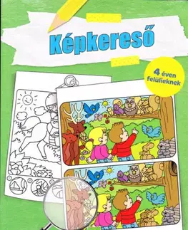 Pre deti a mládež - ostatné Képkereső - 4 éven felülieknek - neuvedený,Jutta Langer