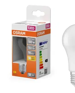 LED osvetlenie LED žiarovka A60 E27/13W/230V 3000K - Osram 4099854305498