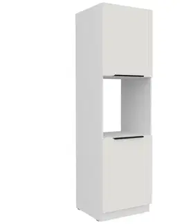 Kuchynské skrinky stojace Kuchynská skrinka Aria-Wh/Wh Anti Fingerprint 60dp-210 2f