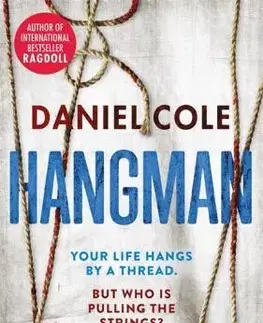 Cudzojazyčná literatúra Hangman - Daniel Cole