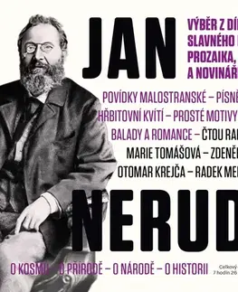 Umenie - ostatné SUPRAPHON a.s. Výběr z díla slavného básníka, prozaika, kritika a novináře