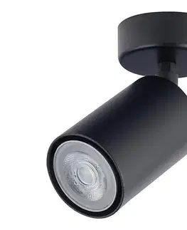 Svietidlá  Bodové svietidlo ZOOM 1xGU10/25W/230V čierna 33309