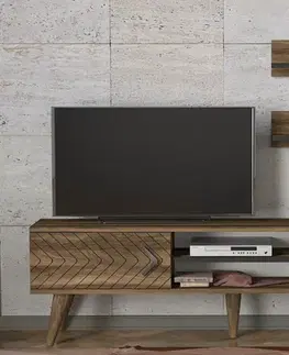 Obývacie steny DELUXE LEGATO TV stolík/stena, orech