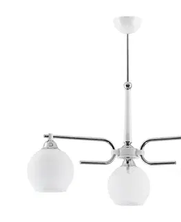 Svietidlá Jupiter 1398 - AX 3 B - Luster na tyči AXEL 3xE27/60W/230V 1398