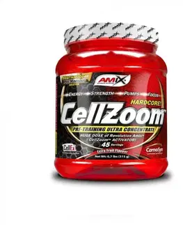 Pre-workouty AMIX CellZoom Hardcore ovocný punč