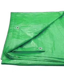 Záhradné slnečníky a doplnky MAT plachta s oky 100g/m2 3x4m