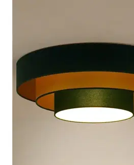 Svietidlá  - LED Stropné svietidlo LUNETA LED/26W/230V pr. 60 cm 4000K zelená/zlatá 606301