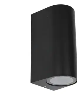 Svietidlá HÖFFTECH - Vonkajšie nástenné svietidlo 2xGU10/35W/230V IP65 014824