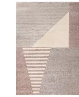 Koberce Koberec Sevilla paper white/dusty rose 160x230cm