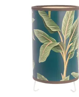 Lampy  - Stolná lampa GOLD LEAVES 1xE14/15W/230V pr. 12,5 cm 8007