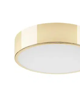 Svietidlá  Stropné svietidlo DANTE 2xE27/60W/230V pr. 36 cm zlatá LD.PD-6.15