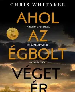 Detektívky, trilery, horory Ahol az égbolt véget ér - Chris Whitaker