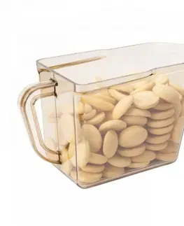 Dózy na potraviny Kinekus Zásobník 1500ml, dymový, do kuchyne