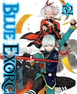 Beletria - ostatné Blue Exorcist, Vol. 32 - Kazue Kato