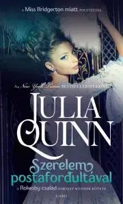 Romantická beletria Szerelem postafordultával - Julia Quinn