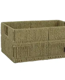 Prútené koše Košík L 39X28 H18cm